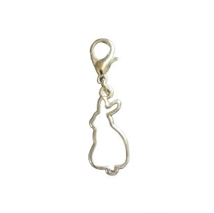 Lucky Rabbit Bridle Charm