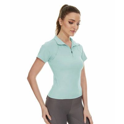 Short-Sleeve Riding Shirt