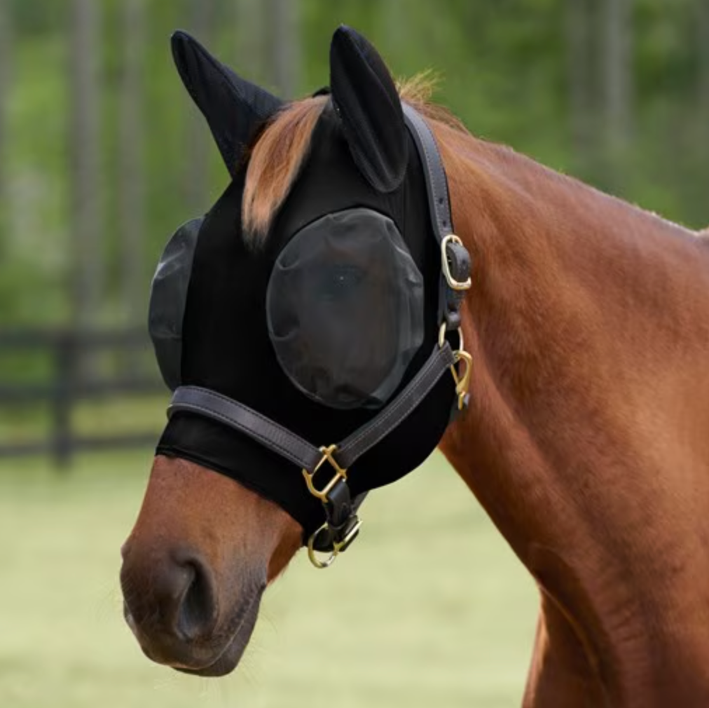 Anti-Slip Flymask