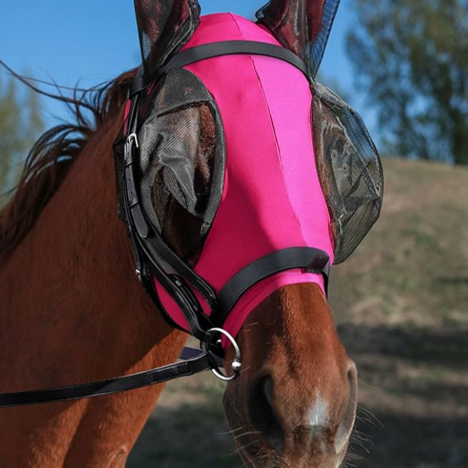 Anti-Slip Flymask