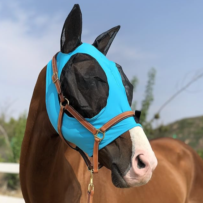 Anti-Slip Flymask